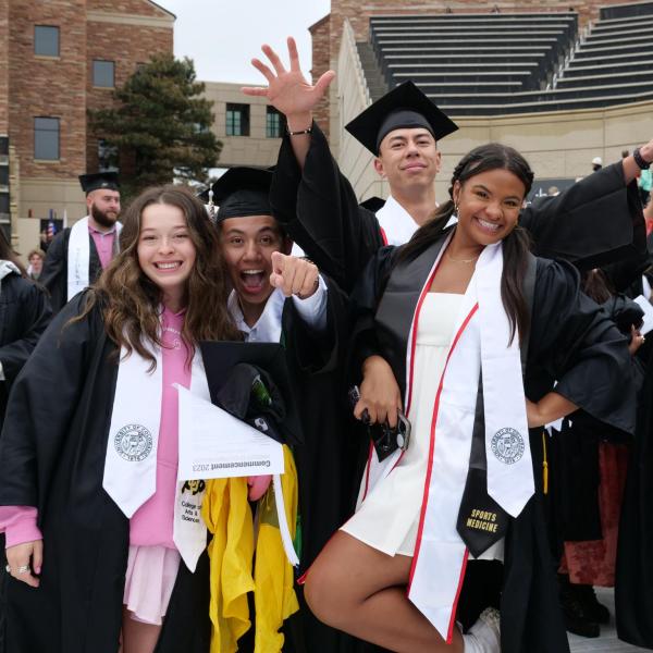 Scenes from Commencement 2023