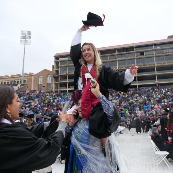 Scenes from Commencement 2023