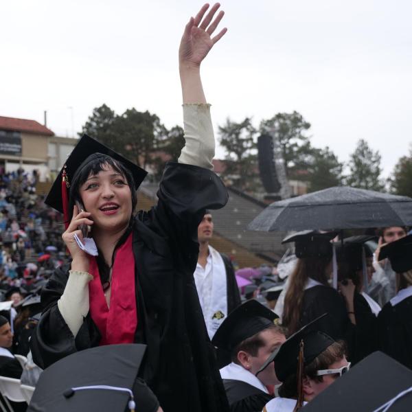 Scenes from Commencement 2023