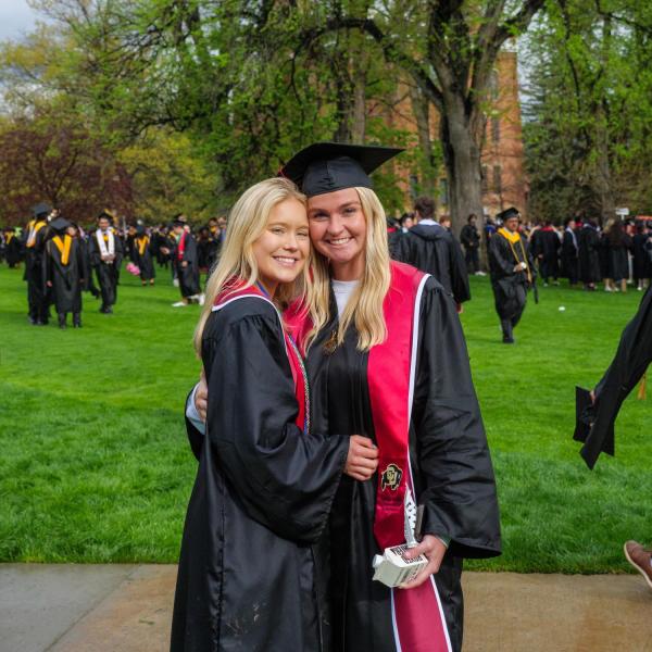 Scenes from Commencement 2023