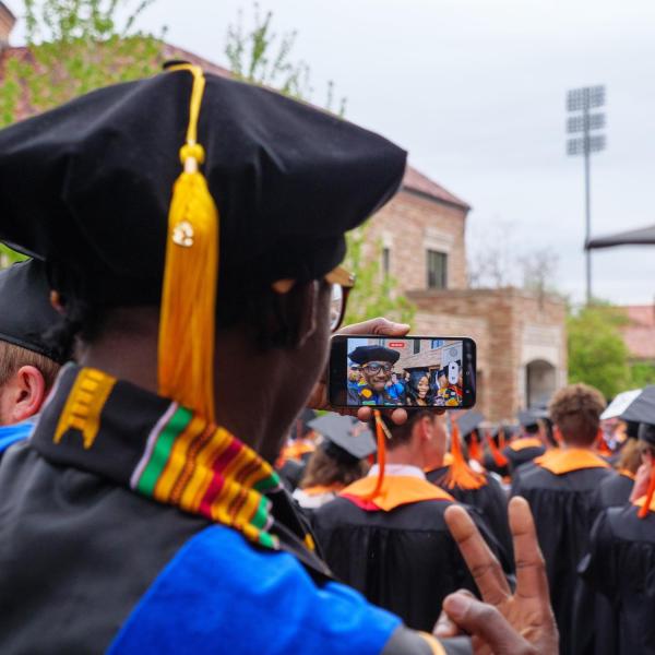 Scenes from Commencement 2023