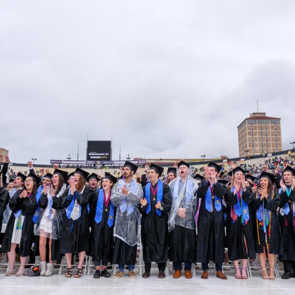 Scenes from Commencement 2023