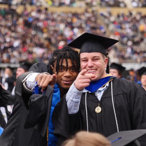 Graduates celebrate