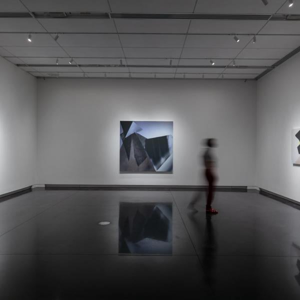 Works from the exhibition Kate Petley: Staring into the Fire at the CU Art Museum.
