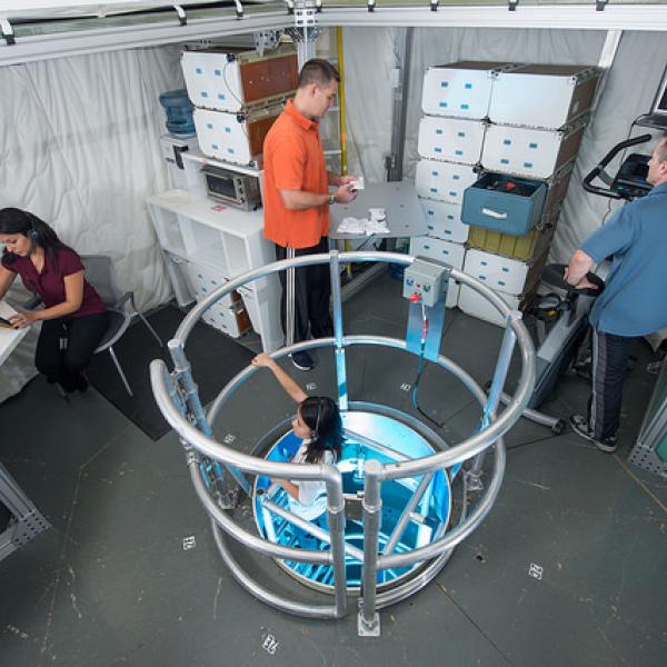 The upper level of the HERA