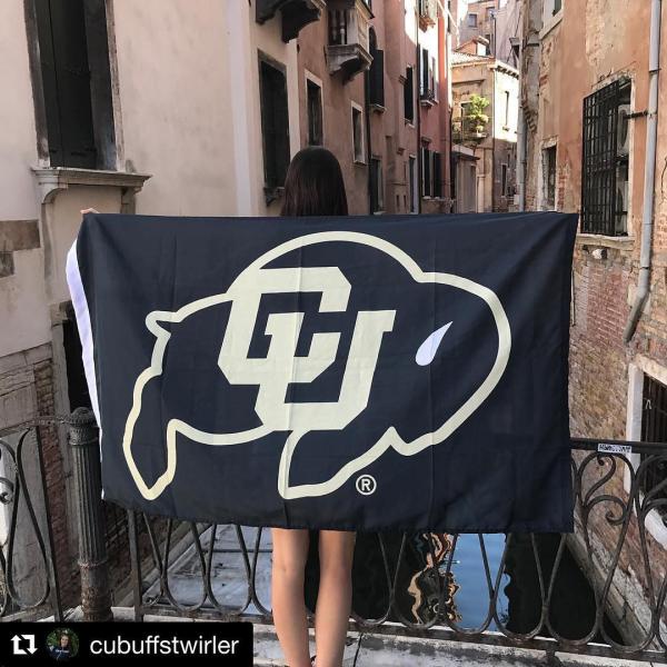 We can't wait to welcome our Buffs back to campus! | Credit @cubuffstwirler