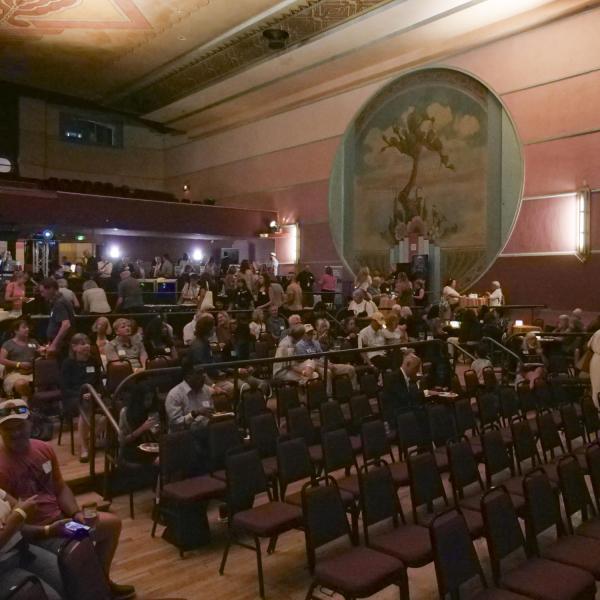 CU Boulder and community members gather to hear remarks from campus and city leadership