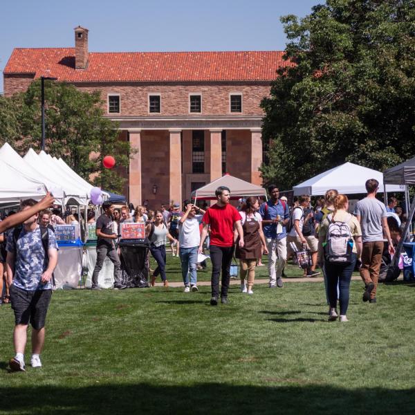 Be Involved Fair, Aug. 29