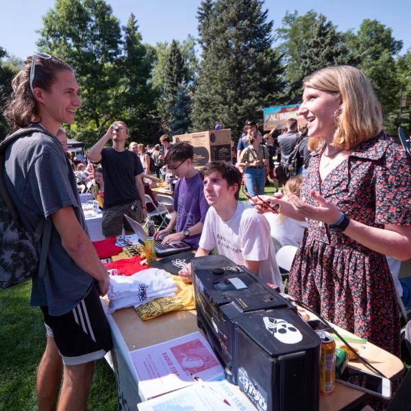 Be Involved Fair, Aug. 29