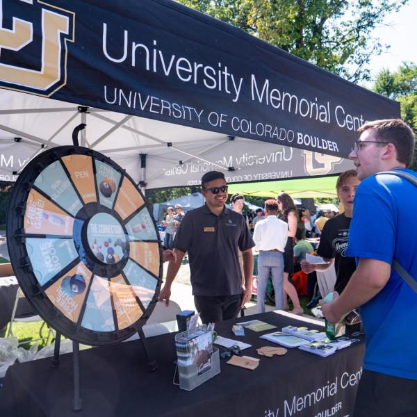 Be Involved Fair, Aug. 29