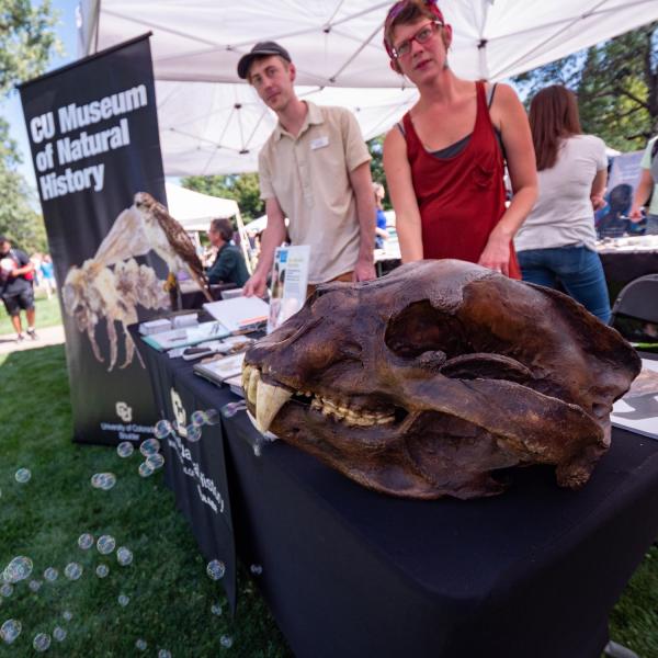Be Involved Fair, Aug. 29