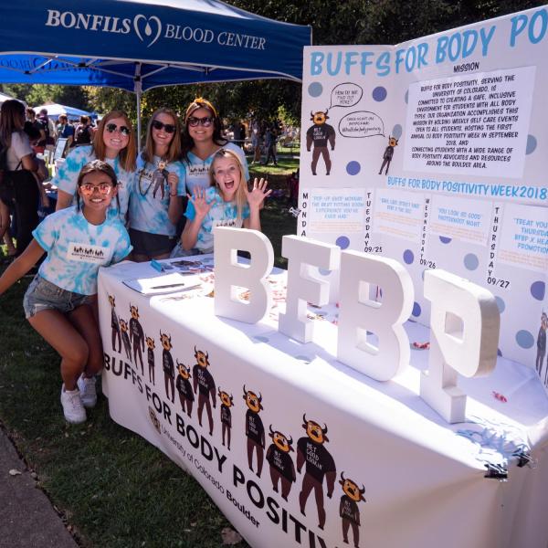 Be Involved Fair, Aug. 29