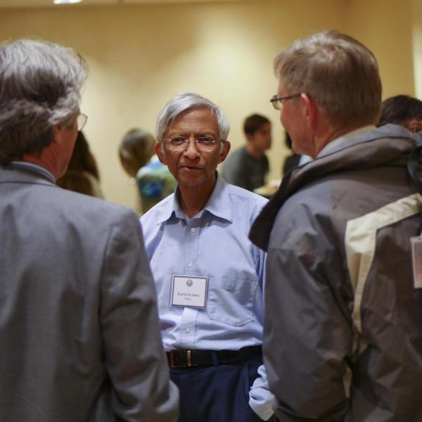 Shanta De Alwis chats with colleagues during the 2019 BFA Excellence Awards & Reception.