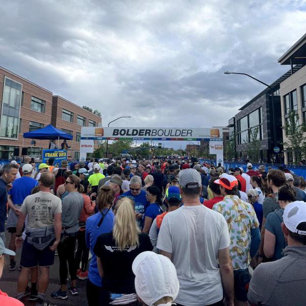 First-person view of the race from CU employee Ichigo Takikawa.