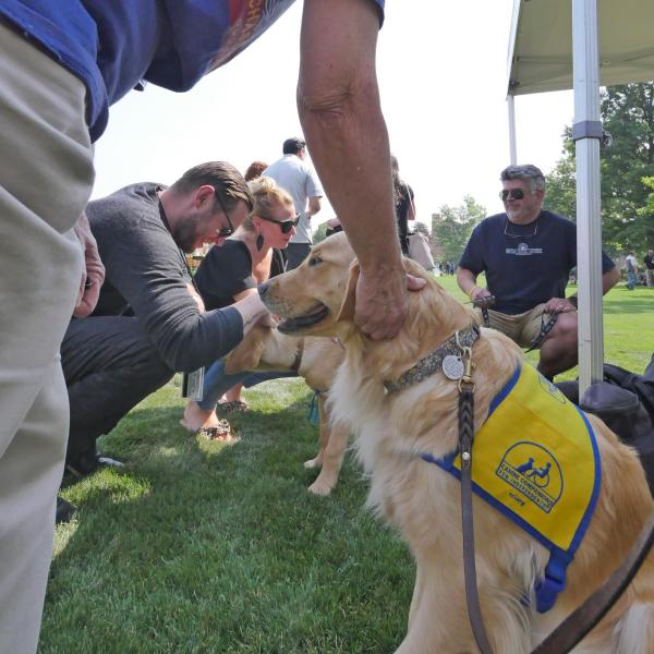 Buffs Back Together faculty and staff appreciation event at CU Boulder.
