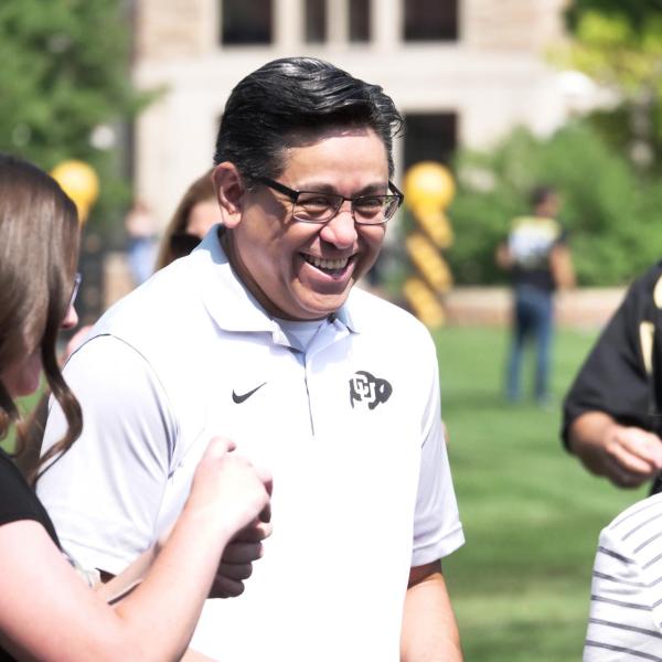 Buffs Back Together faculty and staff appreciation event at CU Boulder.