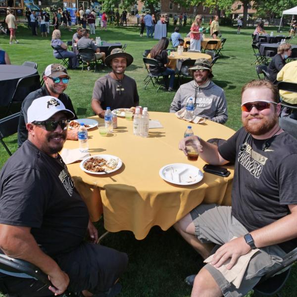 Buffs Back Together faculty and staff appreciation event at CU Boulder.