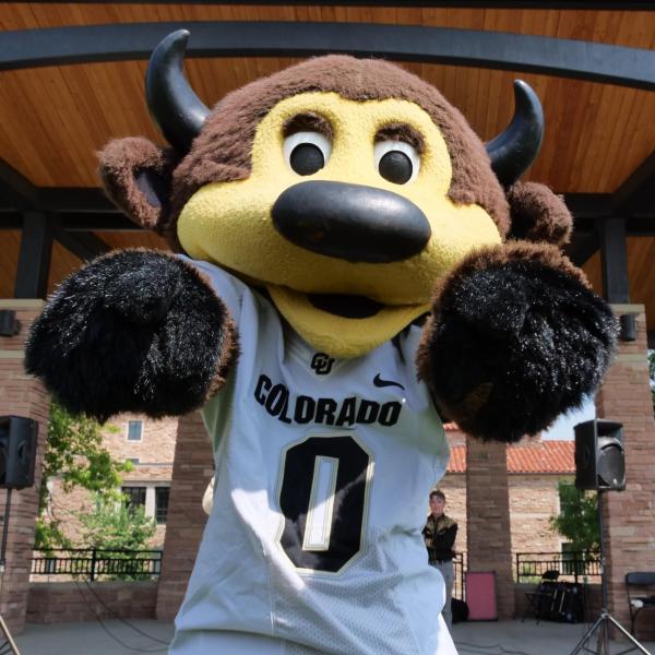 Buffs Back Together faculty and staff appreciation event at CU Boulder.