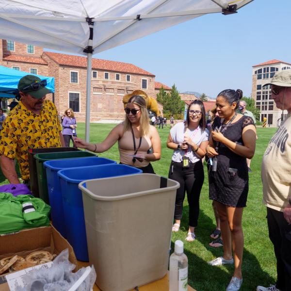 Buffs Back Together faculty and staff appreciation event at CU Boulder.