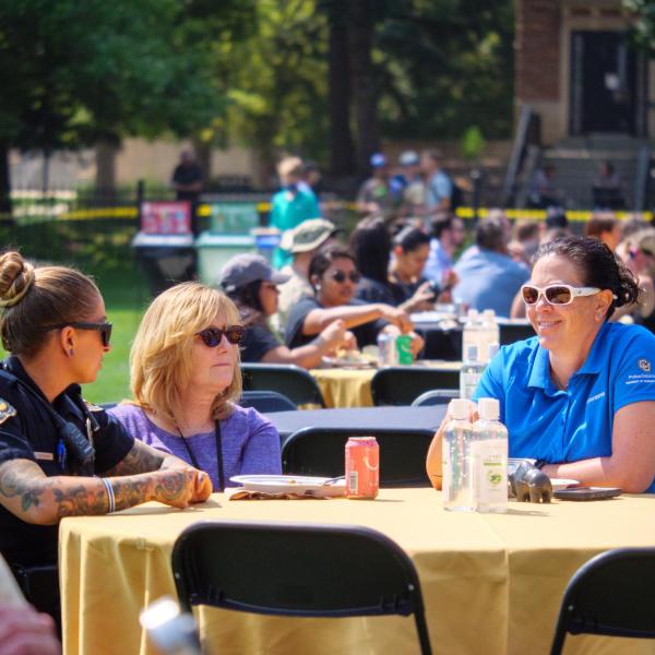 Buffs Back Together faculty and staff appreciation event at CU Boulder.