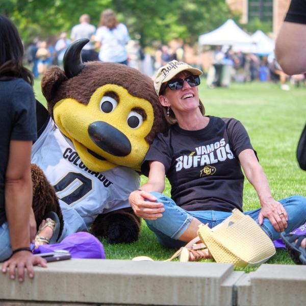 Buffs Back Together faculty and staff appreciation event at CU Boulder.