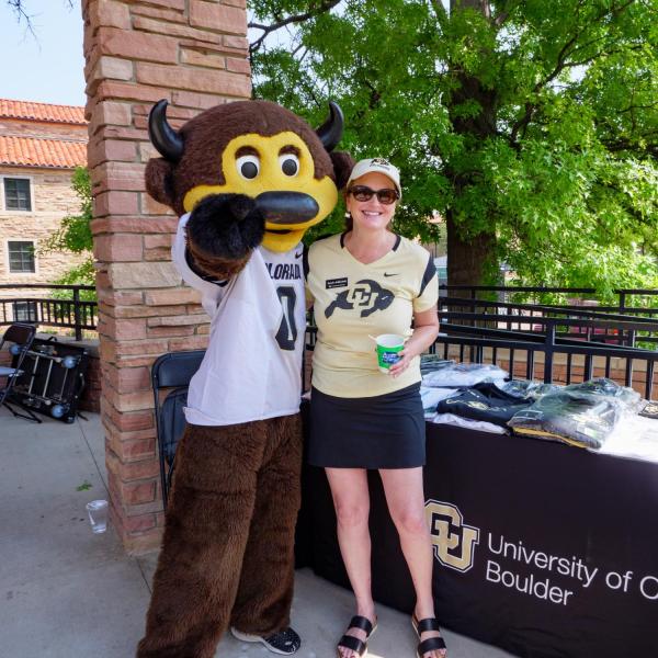 Buffs Back Together faculty and staff appreciation event at CU Boulder.