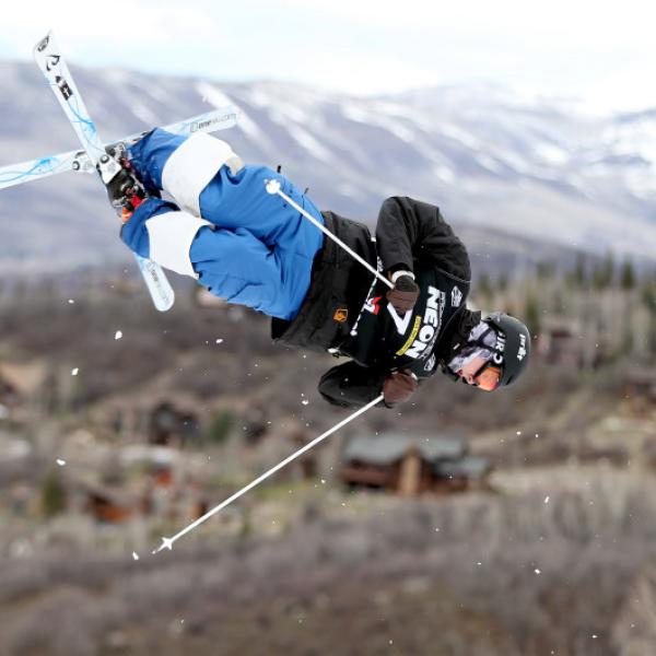 Freestyle skier Casey Andringa
