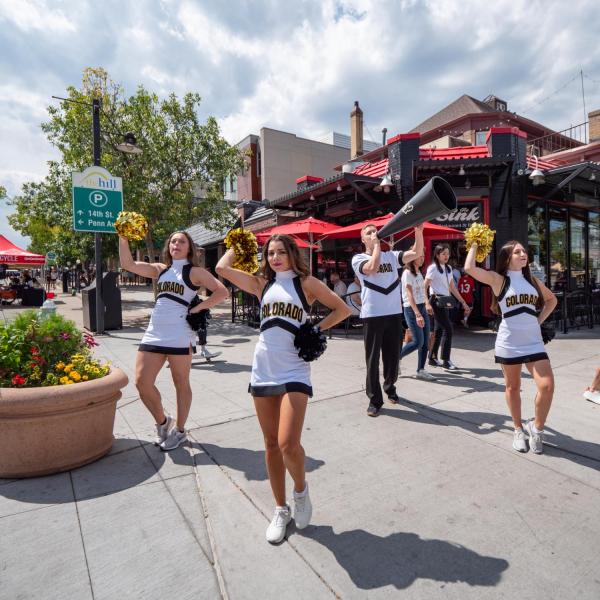 CU on the Hill, Aug. 25