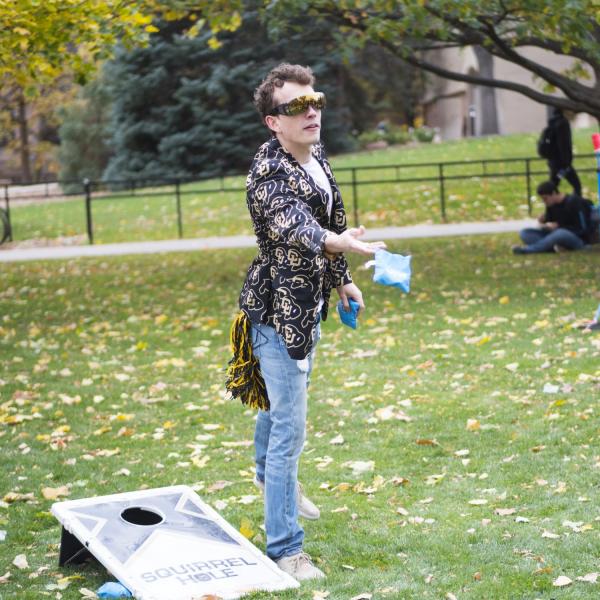 CUSG Homecoming BBQ 2017