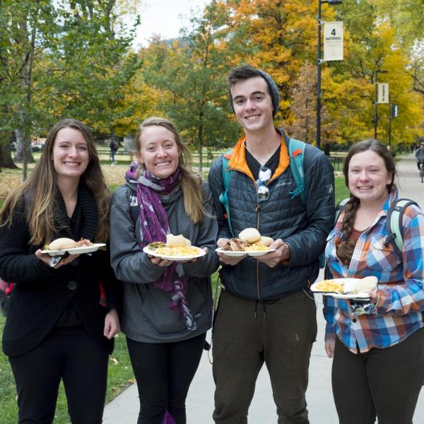 CUSG Homecoming BBQ 2017