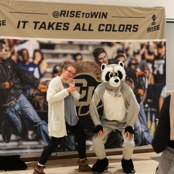 The Cultural Involvement Fair at the Diversity and Inclusion Summit. Photo by Casey A. Cass.