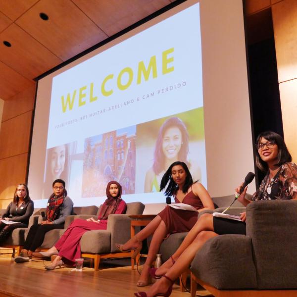 The Own It: A Conversation about Women in the Workplace session. Photo by Casey A. Cass.