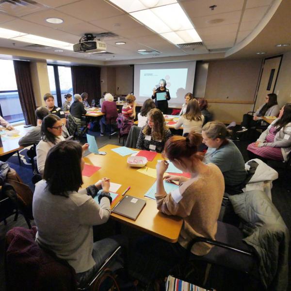 Spring 2018 Diversity and Inclusion Summit. Photo by Casey A. Cass.