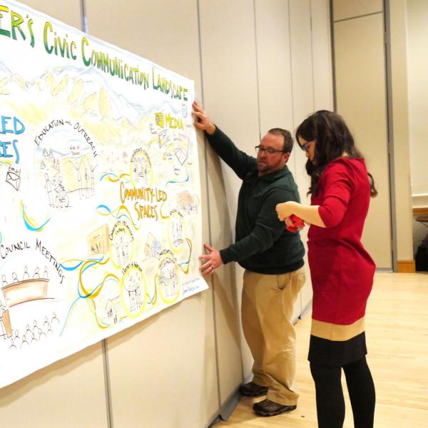 Spring 2018 Diversity and Inclusion Summit. Photo by Casey A. Cass.