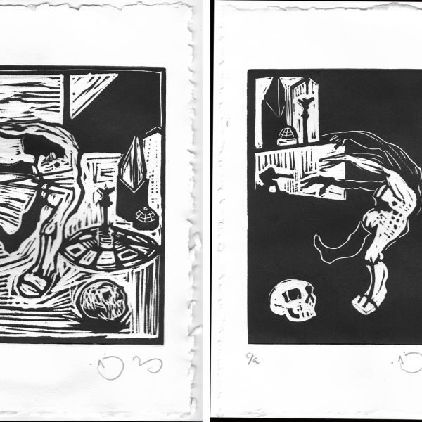"Everyone has the right of a life. Anybody can put any conditions for it. The big interests of money and power must be end up. Everyone has the right of their own life without conditions and in the best conditions." Arturo Miranda Videgaray, Bursts 1 and 2, 2018.