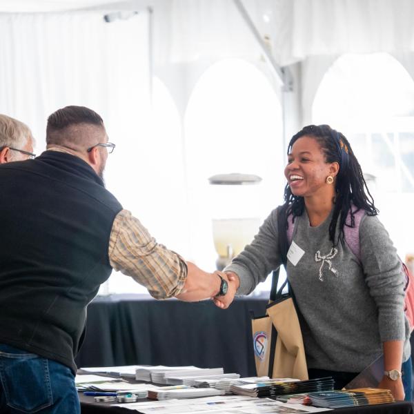 Families converged on the CU Boulder campus for the 2019 Family Weekend festivities on Oct. 4, 2019. (Photo by Patrick Campbell/University of Colorado)