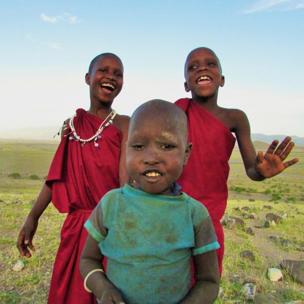 Lake Natron, Tanzania (Photo by Francie Saunders)