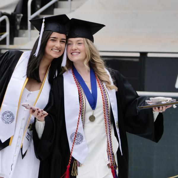 2021 Graduation Appreciation Days photo-ops in and around Folsom Field at CU Boulder. (Photo by Casey A. Cass/University of Colorado)
