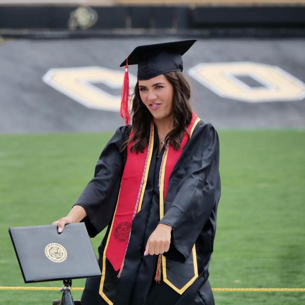 2021 Graduation Appreciation Days photo-ops in and around Folsom Field at CU Boulder. (Photo by Casey A. Cass/University of Colorado)