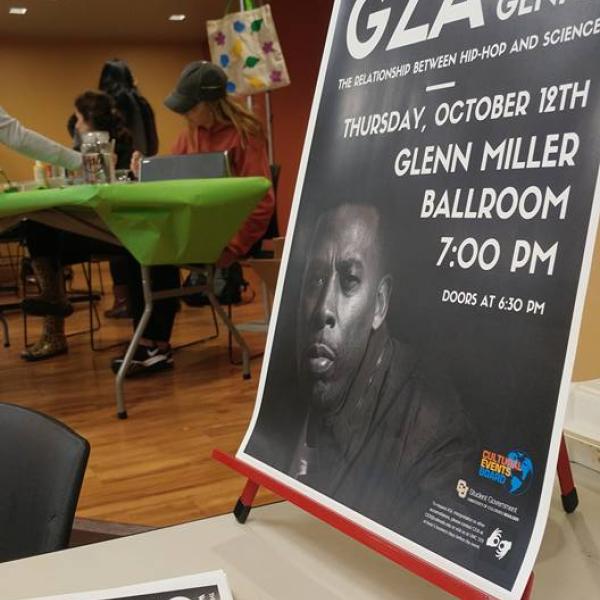 Poster of GZA the Genius