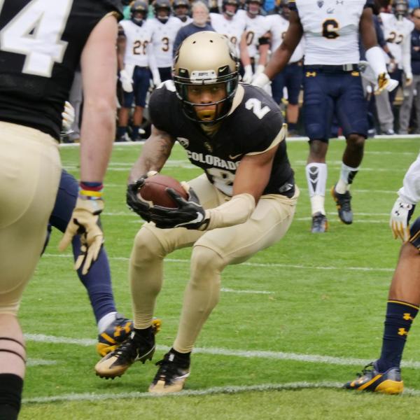 Homecoming football game against the Cal Bears