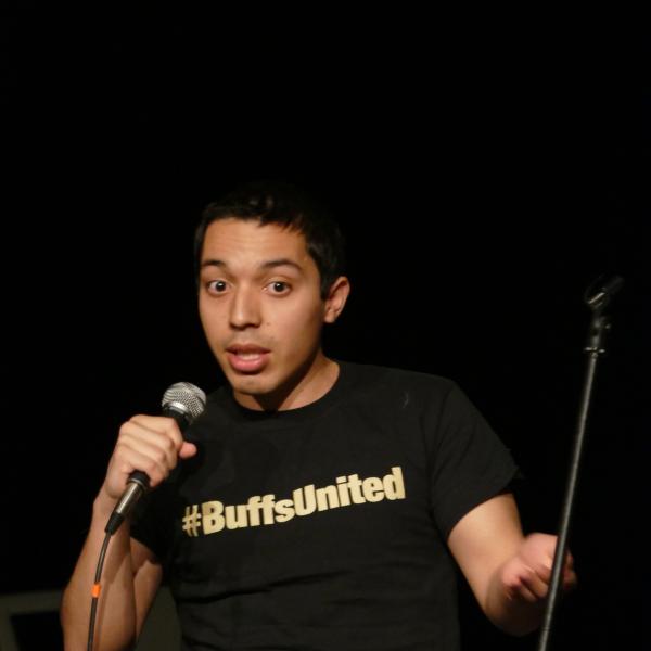 Richard Barahona, head of activism for MEChA