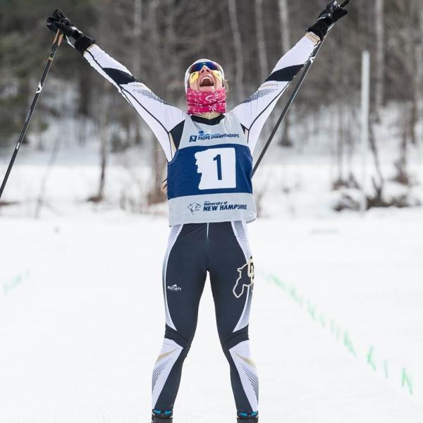 Czech Republic cross-country skier Petra Hyncicova