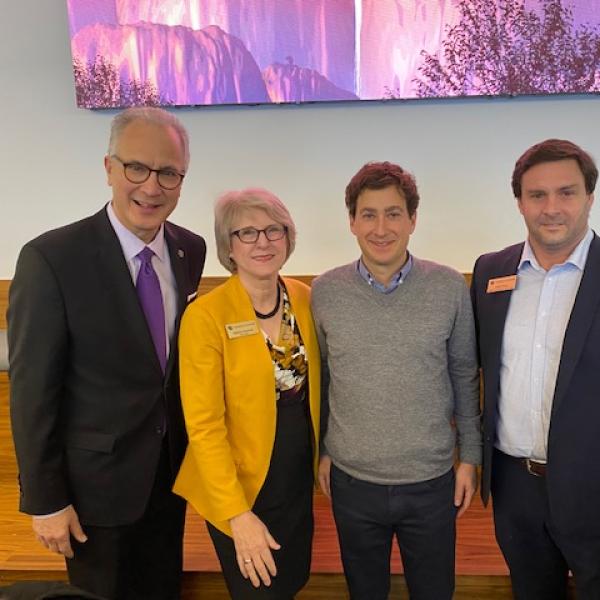 Folks participate in CU Advocacy Day on Jan. 29, 2020, a chance to hear from higher education leaders, elected officials and CU experts. (Photo provided by University of Colorado)