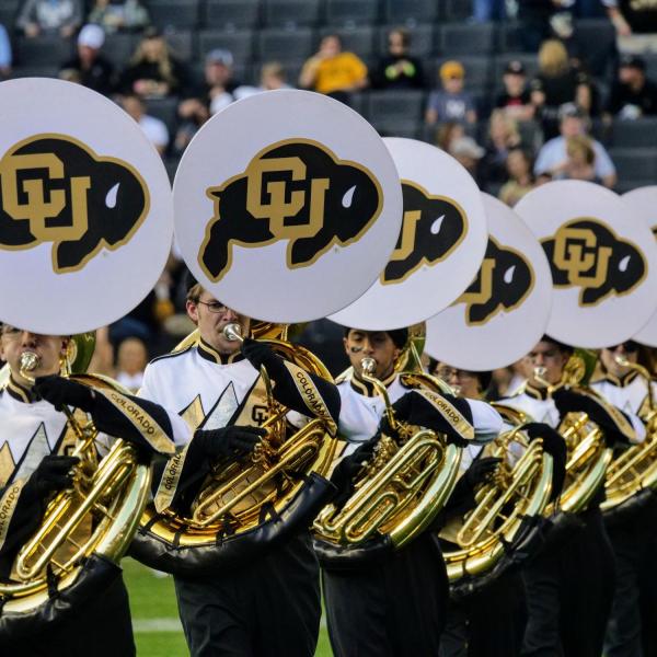 Family Weekend football game against University of Arizona
