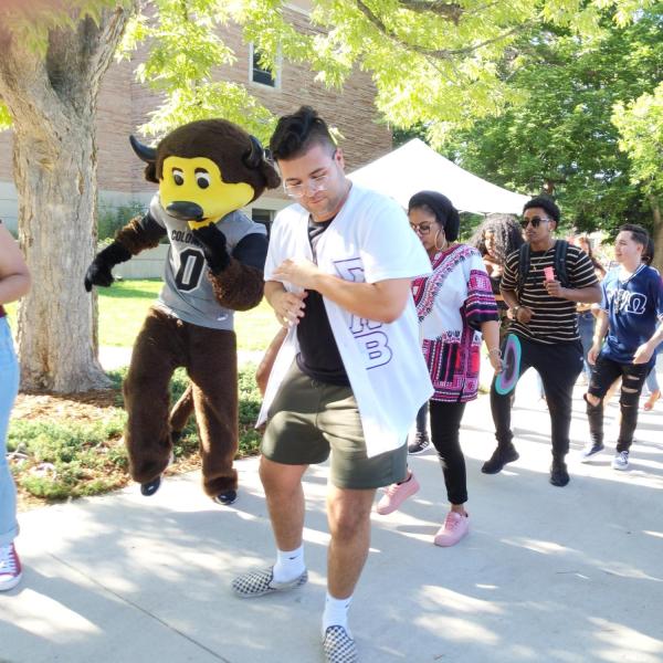 Scenes from the 2019 CUnity Fest. (Photo by Glenn Asakawa/University of Colorado)