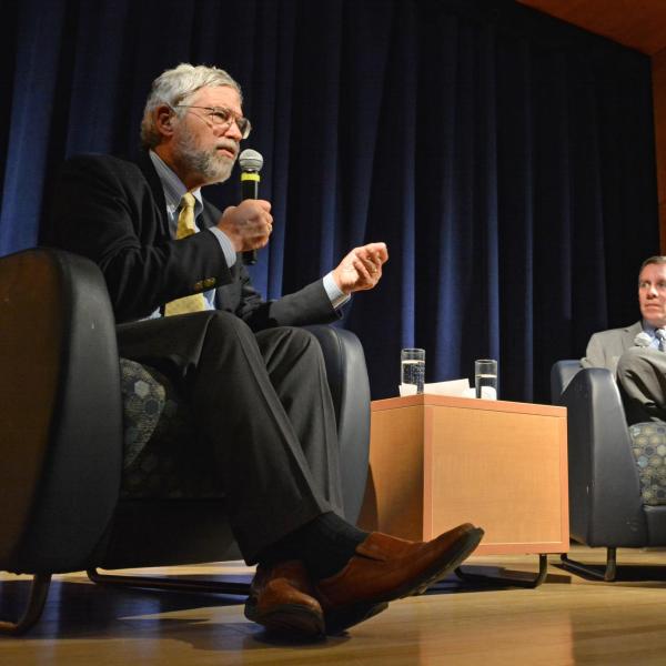 John Holdren, former science advisor for the Obama administration