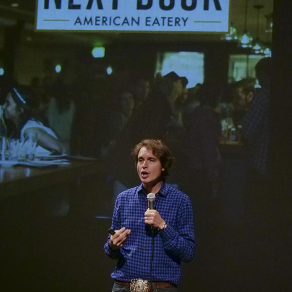 Kimbal Musk speaks on campus