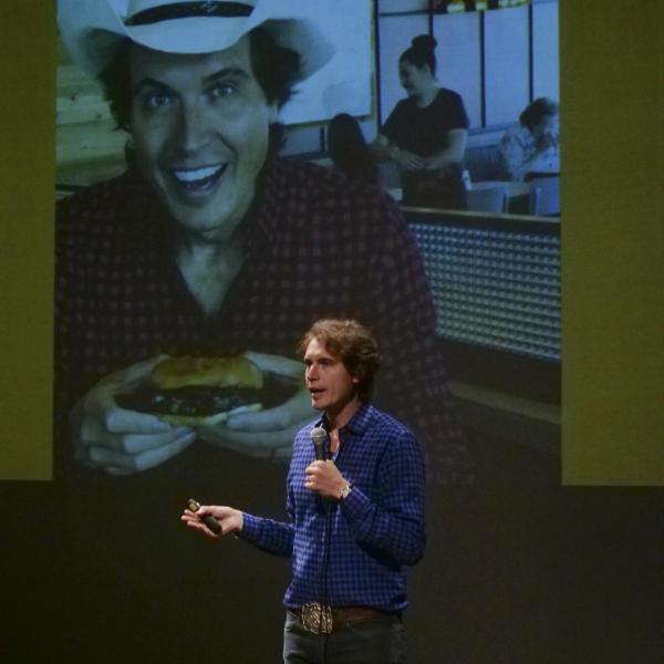 Kimbal Musk speaks on campus