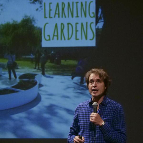 Kimbal Musk speaks on campus